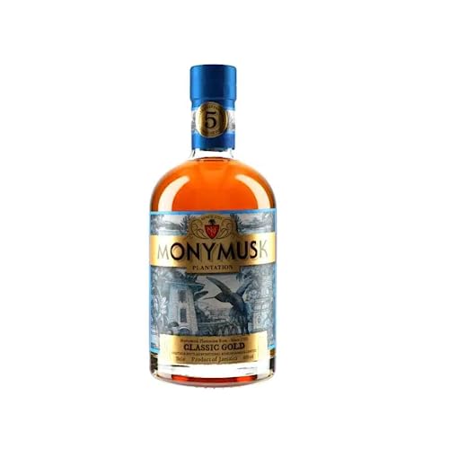 MONYMUSK CLASSIC GOLD BLUE 5 JAHRE 40° von Wine And More