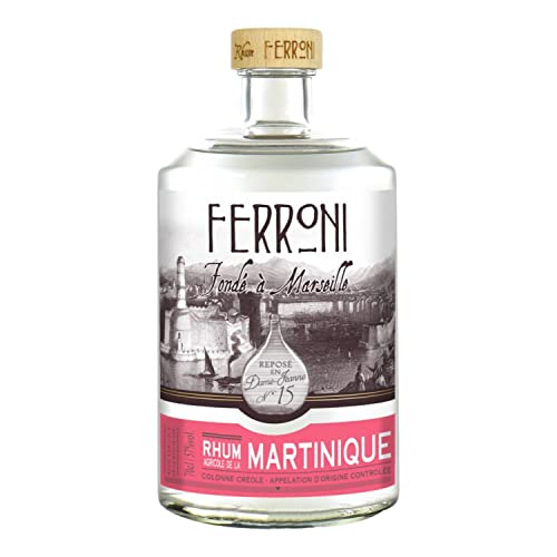 : Maison Ferroni – La Dame-Jeanne N°15 “Martinique” – Rhum Blanc 70cl 57° von Wine And More