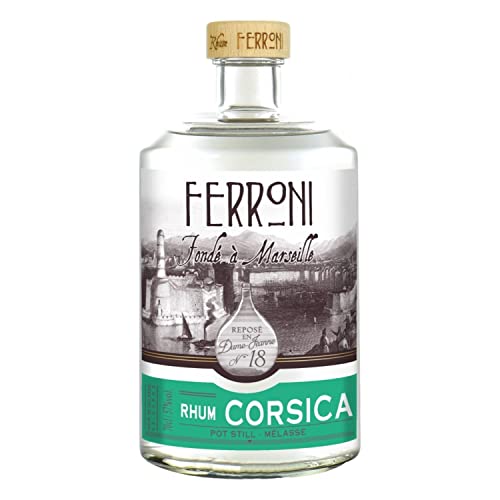 : Maison Ferroni – La Dame-Jeanne N°18 “Corsica” – Rhum Blanc 70cl 57° : Maison Ferroni – La Dame-Jeanne N°18 “Corsica” – Rhum Blanc 70cl 57° von Wine And More
