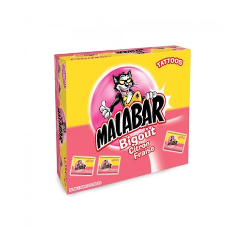 Malabar Bigoût Zitrone Erdbeere - 200 Stück Malabar Bigoût Zitrone Erdbeere - 200 Stück von Wine And More
