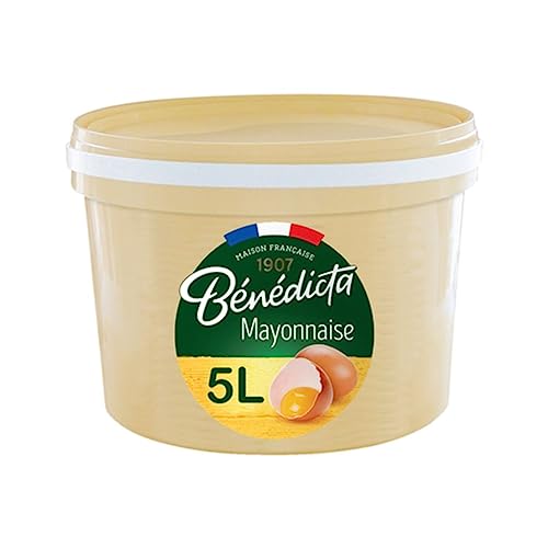 Mayonnaise 5 L Bénédicta Mayonnaise 5 L Bénédicta von Wine And More