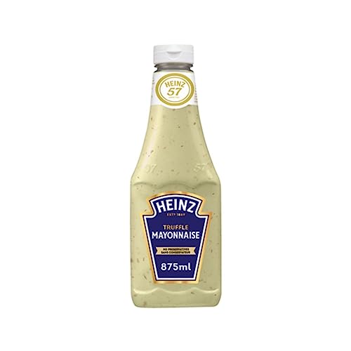 Mayonnaise à la truffe en flacon soulpe 875 ml Heinz von Wine And More