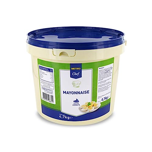 Mayonnaise haute fermeté 4.7 kg METRO Chef von Wine And More