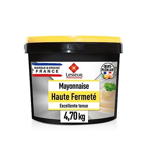 Mayonnaise haute fermeté 5 L Lesieur Mayonnaise haute fermeté 5 L Lesieur von Wine And More