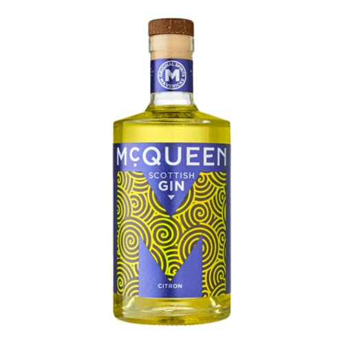 : McQueen Gin – Citron – 70cl – 37.5% von Wine And More