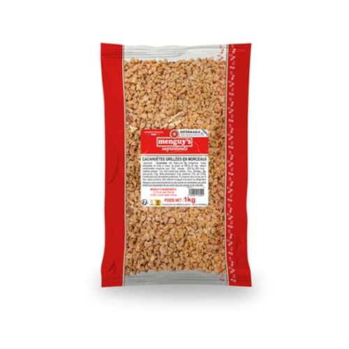 Menguy's Eclats de cacahuètes grillées sachet 1 kg Menguy's Eclats de cacahuètes grillées sachet 1 kg von Wine And More