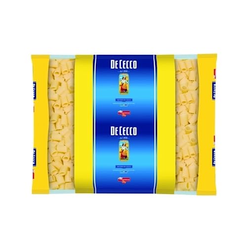 Mezzi rigatoni DE CECCO -3kg von Wine And More