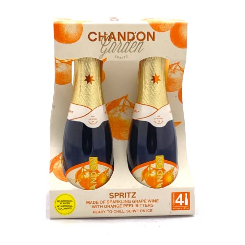 Mini Chandon Garden Spritz - 4 x 18.75cL - 11.5° Mini Chandon Garden Spritz - 4 x 18.75cL - 11.5° von Wine And More