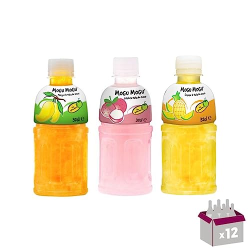 Mogu Mogu - Litschi - Ananas - Mango - 12x32cl von Wine And More