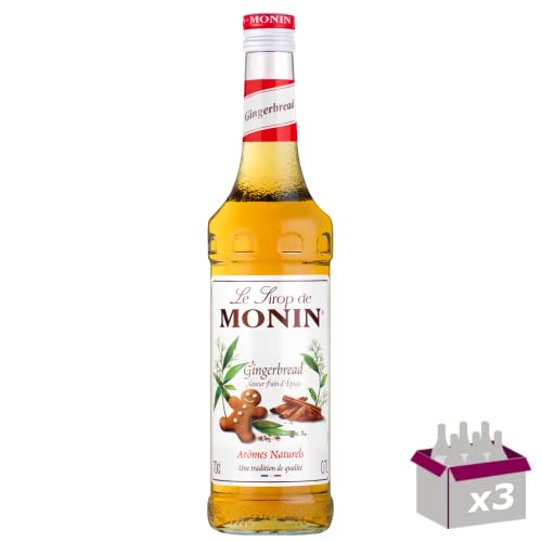 Monin Sirup – Lebkuchensirup – 70 cl von Wine And More