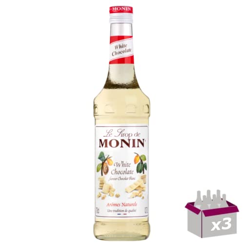 Monin Sirup – weiße Schokolade – 70 cl von Wine And More
