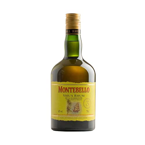 : Montebello – Rhum Vieux 3 ans – 70cL – 42% : Montebello – Rhum Vieux 3 ans – 70cL – 42% von Wine And More