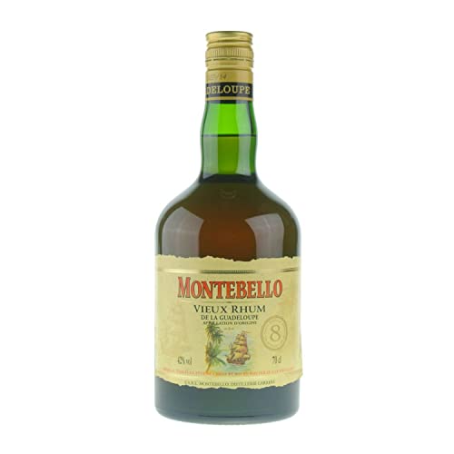 : Montebello – Rhum Vieux 8 ans 2007 – 70cL – 42% von Wine And More