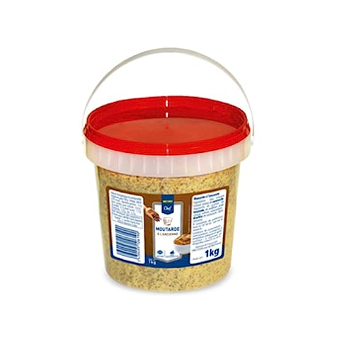 Moutarde à l'ancienne seau 1 kg METRO Chef Moutarde à l'ancienne seau 1 kg METRO Chef von Wine And More