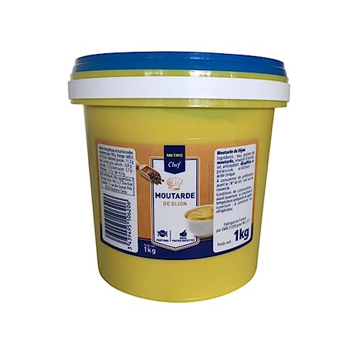 Moutarde de Dijon seau 1 kg METRO Chef Moutarde de Dijon seau 1 kg METRO Chef von Wine And More
