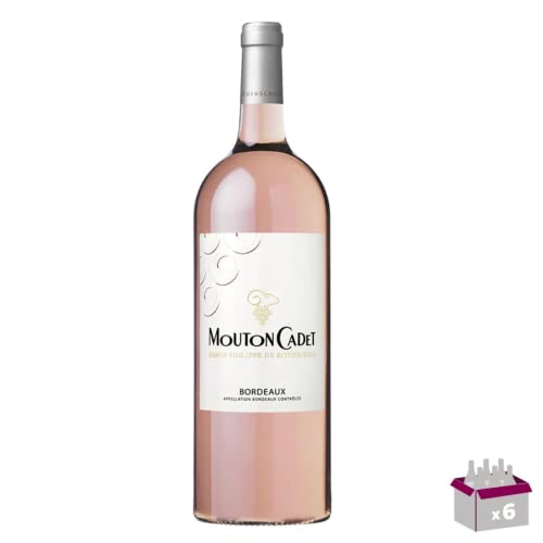 Mouton Cadet Rosé 2021 – AOC Bordeaux - 12° - 6x75cL von Wine And More