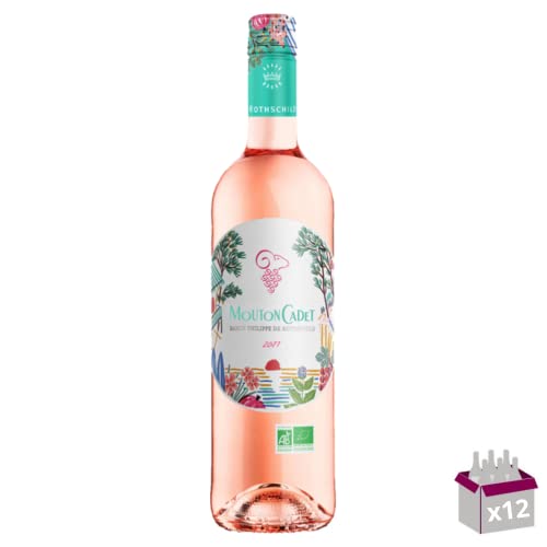 Mouton Cadet Rosé BIO 2021-12° - AOC Bordeaux 12x75cL Mouton Cadet Rosé BIO 2021-12° - AOC Bordeaux 12x75cL von Wine And More