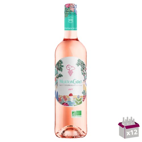 Mouton Cadet Rosé BIO 2021-12° - AOC Bordeaux 12x75cL von Wine And More