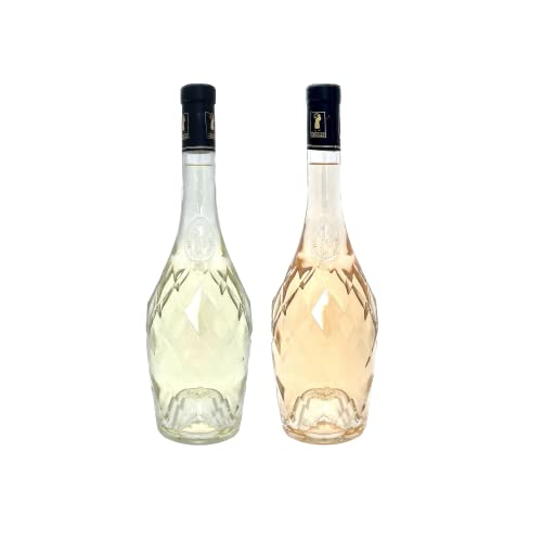 NOUN Rosé(1x75cl) + NOUN Blanc(1x75cl) Domaine de Hautes Pommières von Wine And More