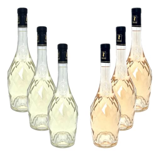 NOUN Rosé(3x75cl) + NOUN Blanc(3x75cl) Domaine de Hautes Pommières von Wine And More