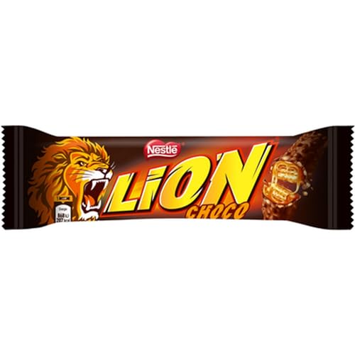 Nestlé Barre chocolatée Lion 42 g x 24 Nestlé Barre chocolatée Lion 42 g x 24 von Wine And More