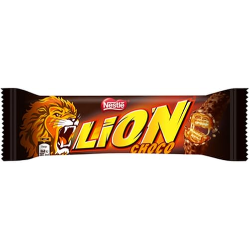 Nestlé Barre chocolatée Lion 42 g x 24 von Wine And More