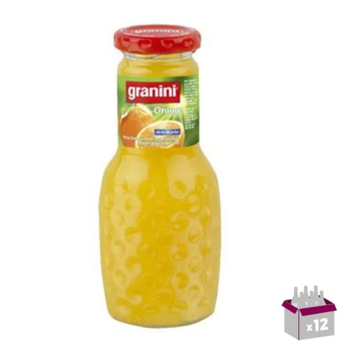 Orange Granini 12x25cl Orange Granini 12x25cl von Wine And More