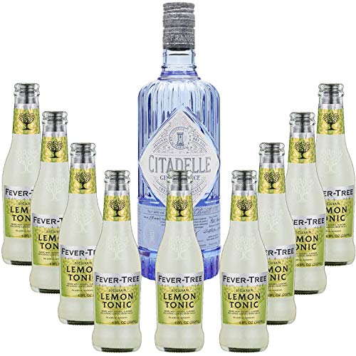 Pack Gintonic - Citadelle Gin Classic + 9 Fever Tree Sicilian Lemon Water - (70cl 20cl * + 9) von Wine And More