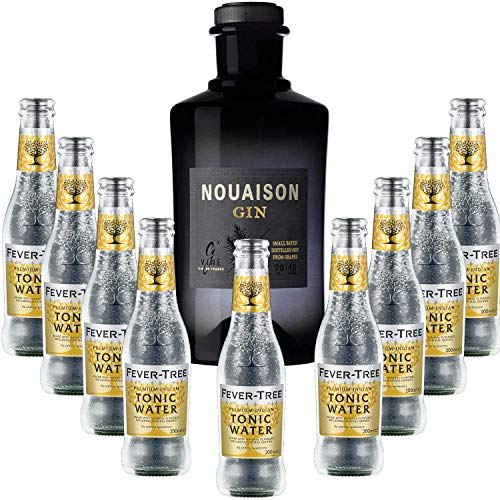 Pack Gintonic - Gin Nouaison + 9 Fever Indian Tree Premium Water - (70cl + 9 * 20cl) von Wine And More