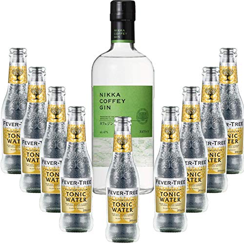 Pack Gintonic - Nikka Gin + 9 Fever Indian Tree Premium Water - (70cl + 9 * 20cl) von Wine And More