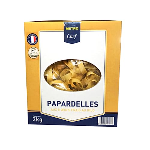 Pappardelle mit 5 Eiern METRO Chef - 5 kg von Wine And More