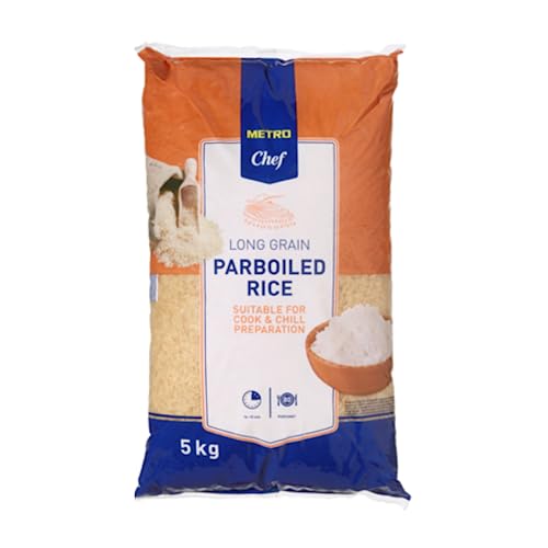 Parboiled Langkorn -Reis METRO Chef - 5 kg von Wine And More