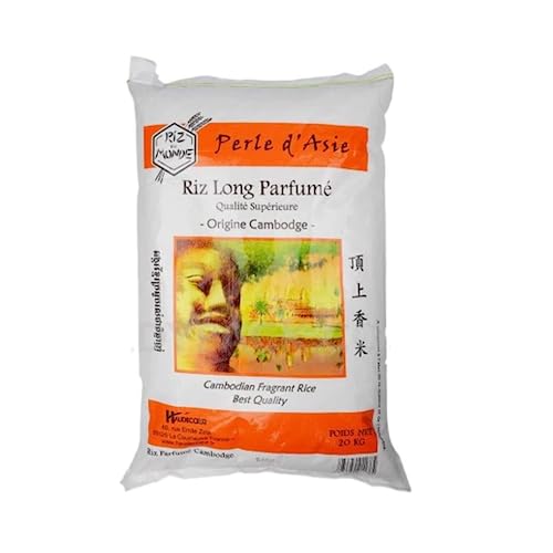 Parfümierter Reis aus Kambodscha PERLE D'ASIE - 20 kg von Wine And More