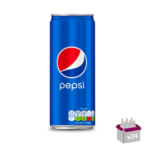 Pepsi – 24 x 33 cl von Wine And More