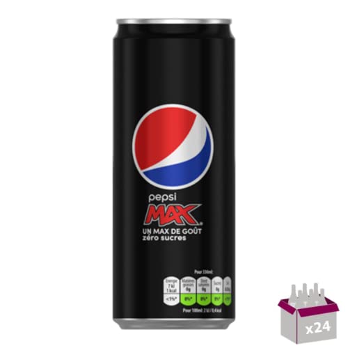 Pepsi Max – 24 x 33 cl von Wine And More