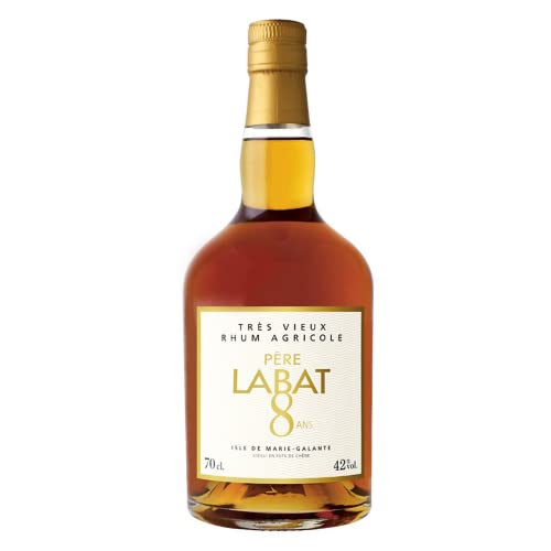 Père Labat – Rhum Agricole Hors d’Âge 8 ans – 42° - 70cL Père Labat – Rhum Agricole Hors d’Âge 8 ans – 42° - 70cL von Wine And More