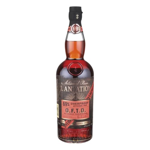 Plantation Rum - O.F.T.D. Old Fashioned Traditional Dark - 69° - 70cL von Wine And More
