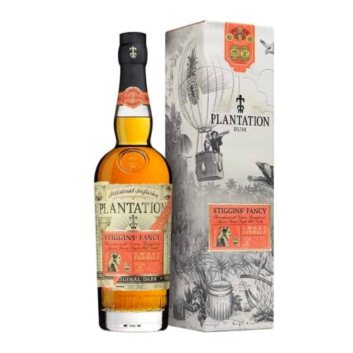Plantation Rum - Stiggins Fancy Pineapple Rum Smoky Formula - 40° - 70cL von Wine And More
