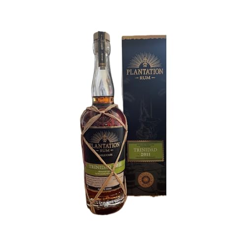 Plantation rum - Single cask Trinidad Burgundy Red wine (pinot noir) 2011 – 49.20°- 70cl von Wine And More