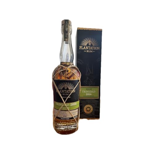 Plantation rum - Single cask Trinidad Mezcal (koch) 2016 – 51.20°- 70cl von Wine And More