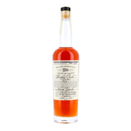 Privateer – Navy Yard – Single Cask P619 – 55° – 70cL Privateer – Navy Yard – Single Cask P619 – 55° – 70cL von Wine And More