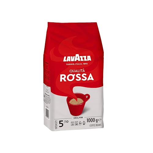Qualita Rossa Kaffeebohnen LAVAZZA - 1 kg von Wine And More