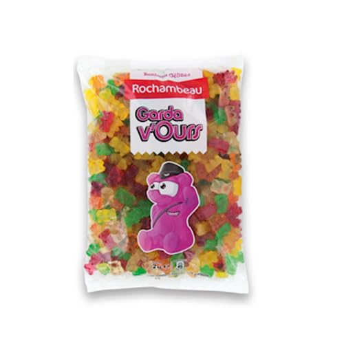 ROCHAMBEAU Bärchen-Bonbons - 2 kg ROCHAMBEAU Bärchen-Bonbons - 2 kg von Wine And More