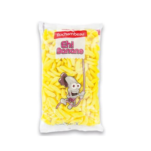 ROCHAMBEAU Bananenbonbons - 1.5 kg von Wine And More