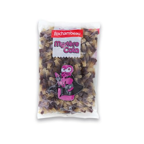 ROCHAMBEAU Cola-Flaschenbonbons - 2 kg ROCHAMBEAU Cola-Flaschenbonbons - 2 kg von Wine And More