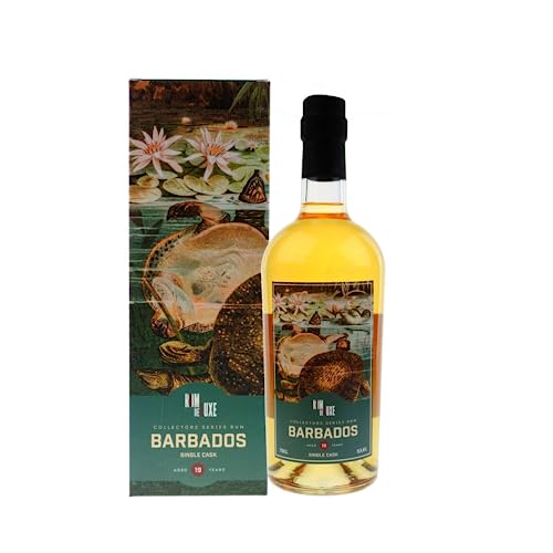 ROM DE LUXE -COLLECTORS SERIES - No. 10 - BARBADOS - 19 JAHRE - 53,6° von Wine And More