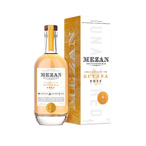 RUM MEZAN - GUYANA - 2011-46% - 70CL RUM MEZAN - GUYANA - 2011-46% - 70CL von Wine And More