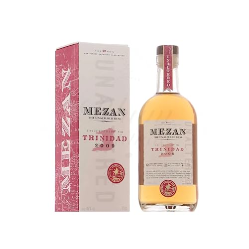 RUM MEZAN – TRINIDAD 2009-46° – 70CL MIT TASCHE von Wine And More