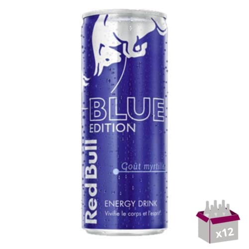 Blue Edition Energizing Getränk – 12 x 25 ml von Wine And More