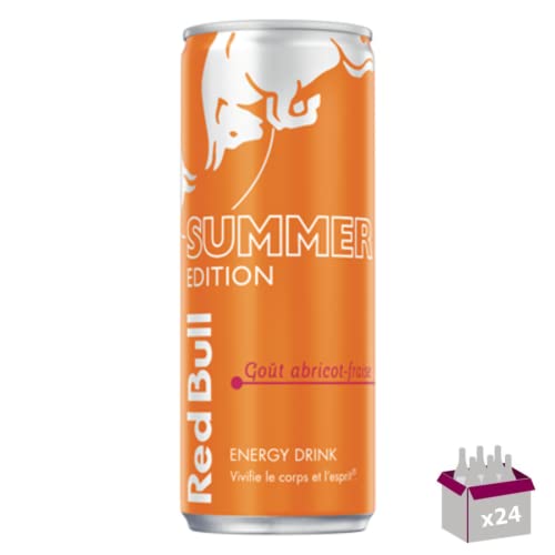 Red Bull Summer Edition Apricot-Erdbeere, 24 x 25 ml von Wine And More
